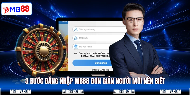 3 bước đăng nhập MB88 đơn giản người mới nên biết