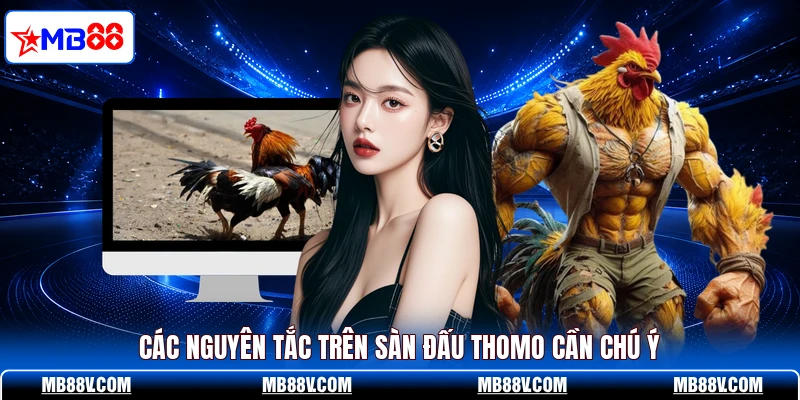 Các nguyên tắc trên sàn đấu Thomo cần chú ý