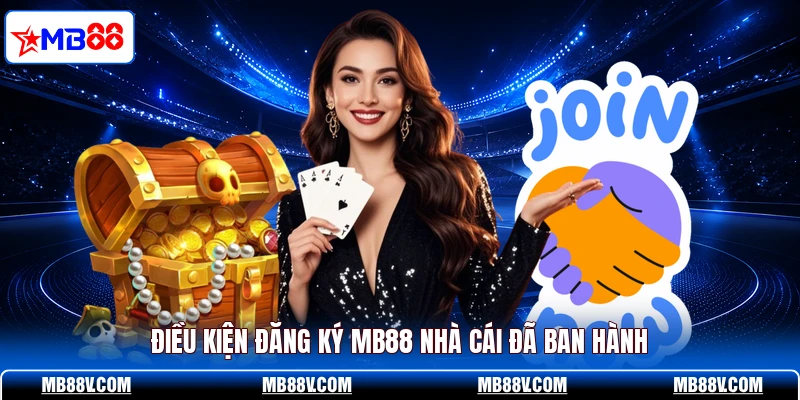 Điều kiện đăng ký MB88 nhà cái đã ban hành