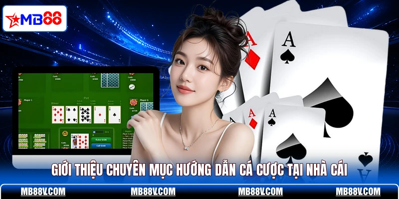 Giới thiệu chuyên mục hướng dẫn cá cược tại nhà cái