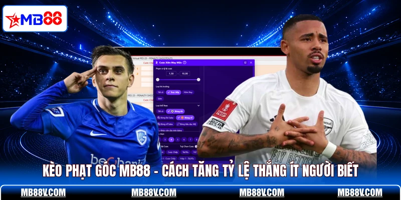 Kèo Phạt Góc