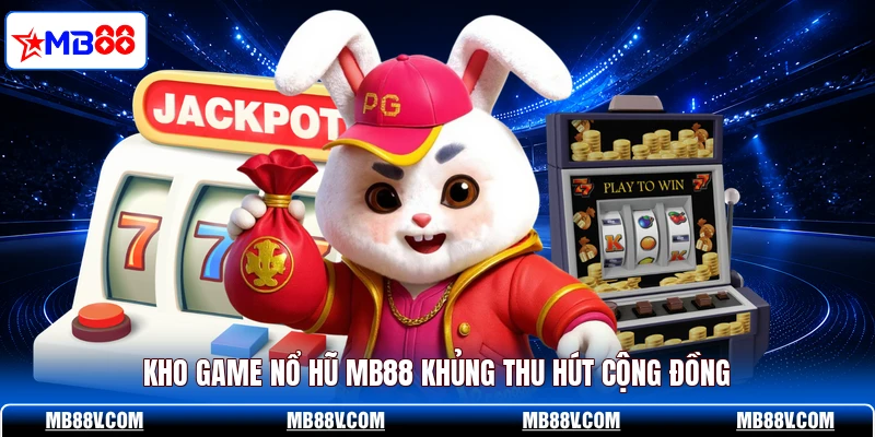 Kho game nổ hũ MB88 khủng thu hút cộng đồng