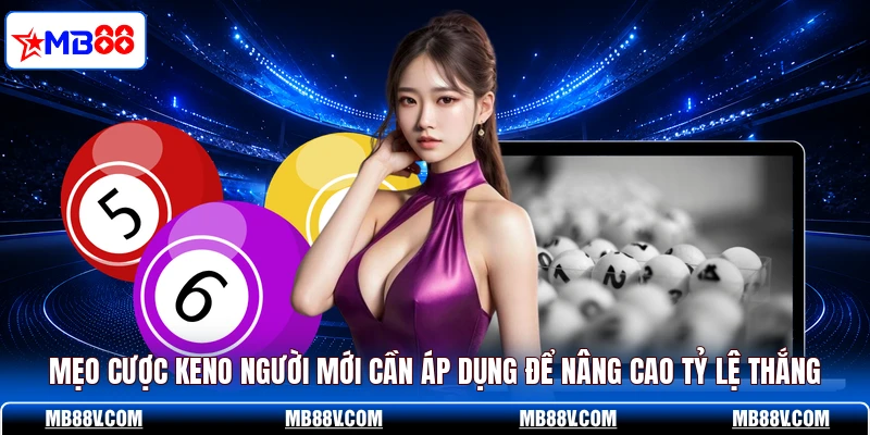 Mẹo cược Keno người mới cần áp dụng để nâng cao tỷ lệ thắng