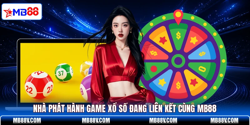 Nhà phát hành game xổ số đang liên kết cùng MB88