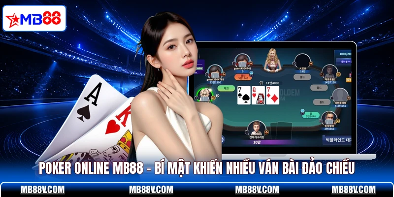 Poker online MB88